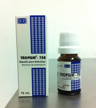 TROPIUM 750MG X 20 ML P. NEBULIZADOR